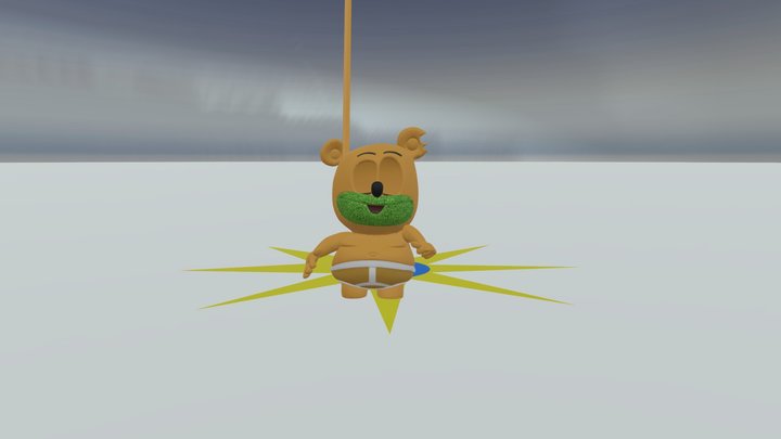 The Gummy Bear Song Remake 3D Model