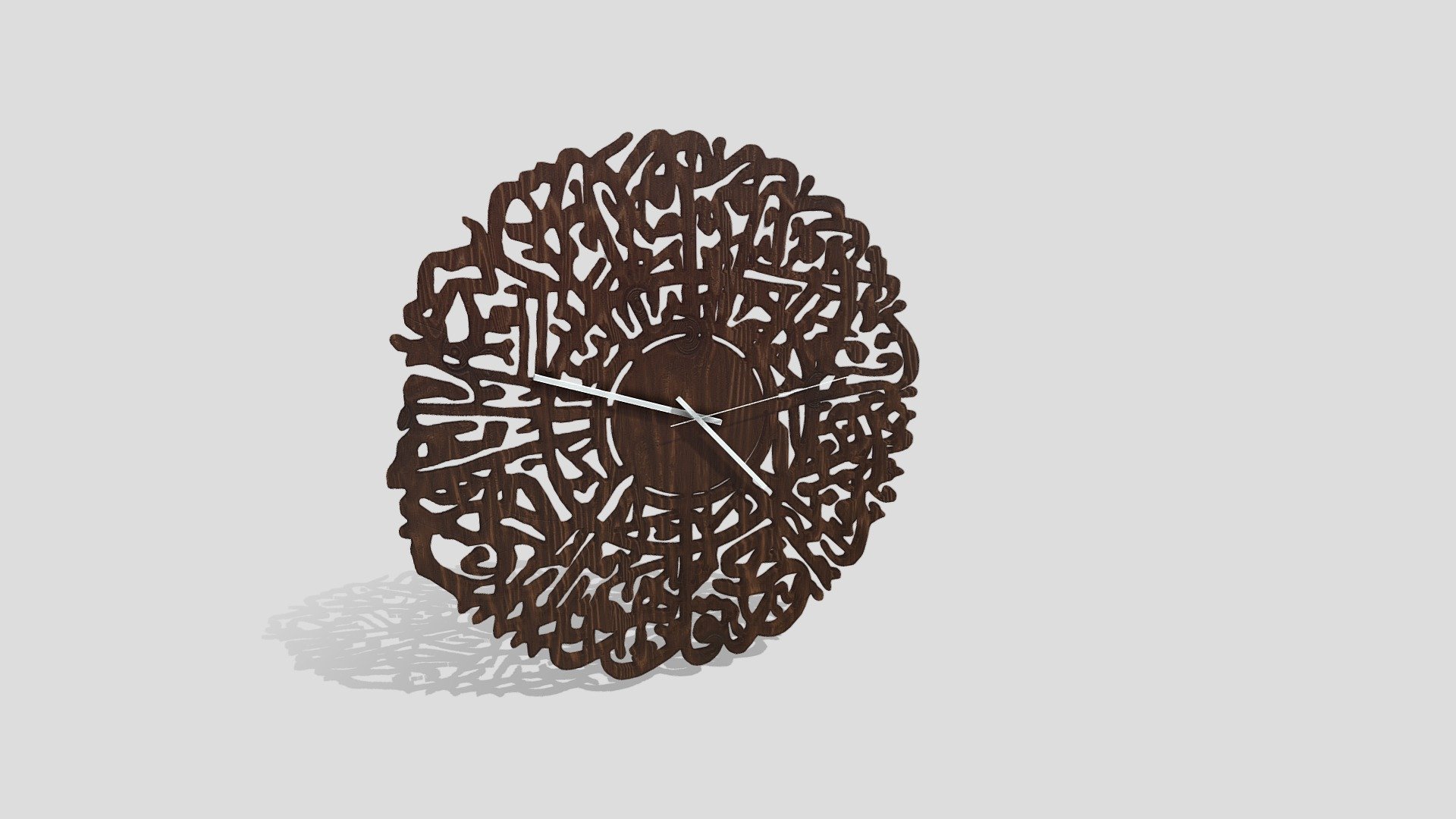 Surah Al- Ikhlas Wall Clock (EMP (KLTN) DAUZA 2)