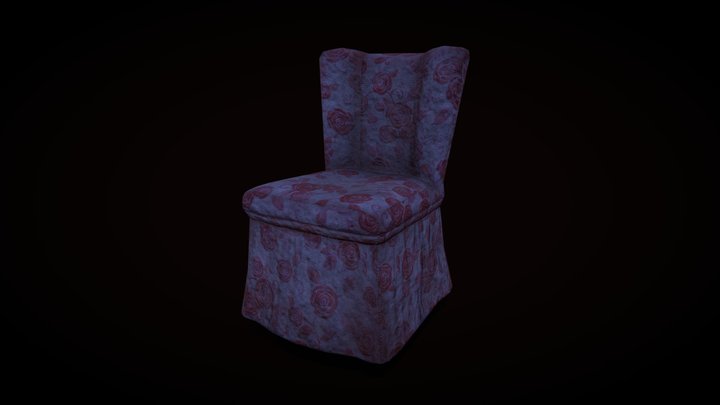 Grandma Chair 3D Model