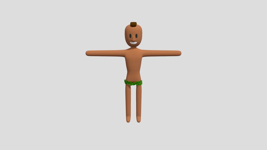 Human3_ Pineapple_on_ Pizza_pc