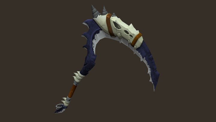 WeaponCraft: WOW Style Weapon 3D Model