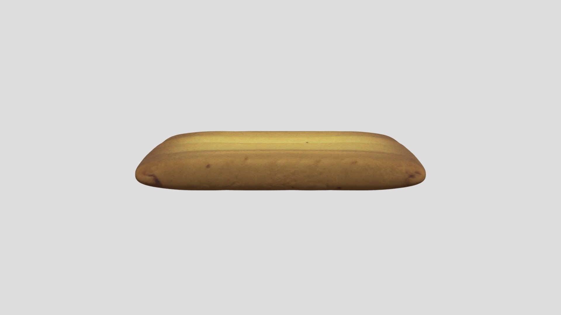 Rectangular shortbread cookie - 3D model by malaksherifhossam [7e52d36 ...