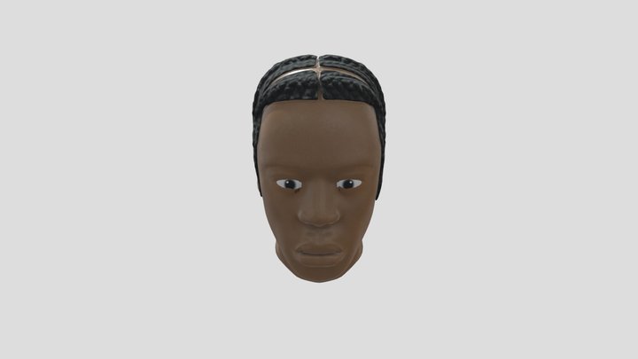 head model 3D Model