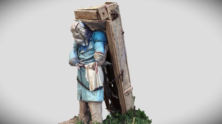 Casa de Dios - Test Reality Capture - Santo 1 3D Model