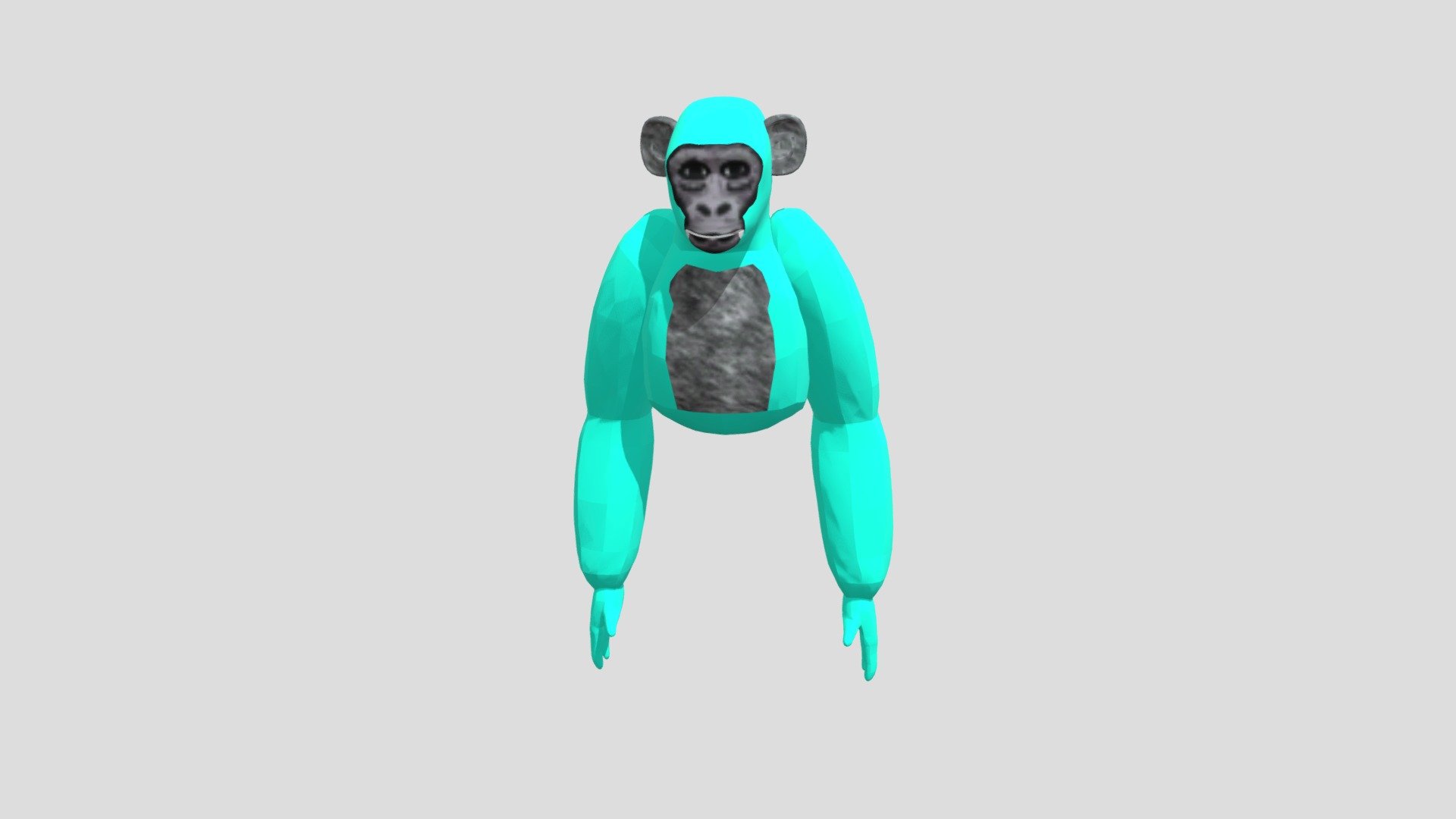 Kong Vr Model - Download Free 3D model by Moe The Modeler And Skidder ...