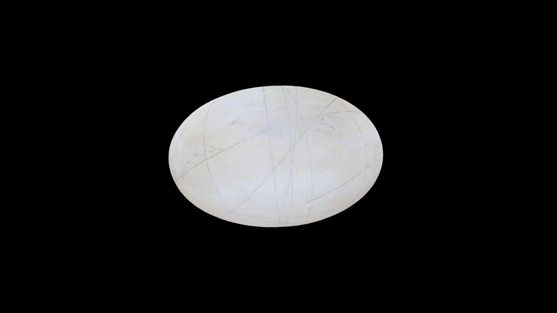 Prolate ellipsoid of revolution