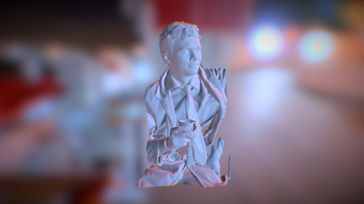 Eugene 01 3D Model