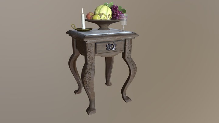 StillLife 3D Model