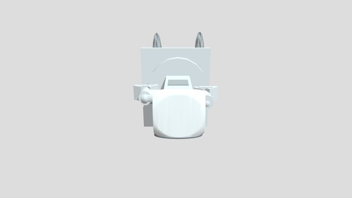 Global Warming Robot Model 3D Model