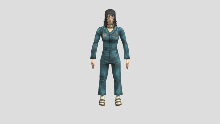 Anya-from-mouthwashing-rigged 3D Model