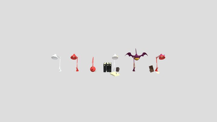 HM3 3D Model
