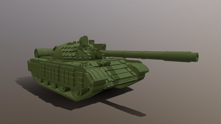 T-55AMV (untextured)