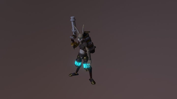 Idel 3D Model