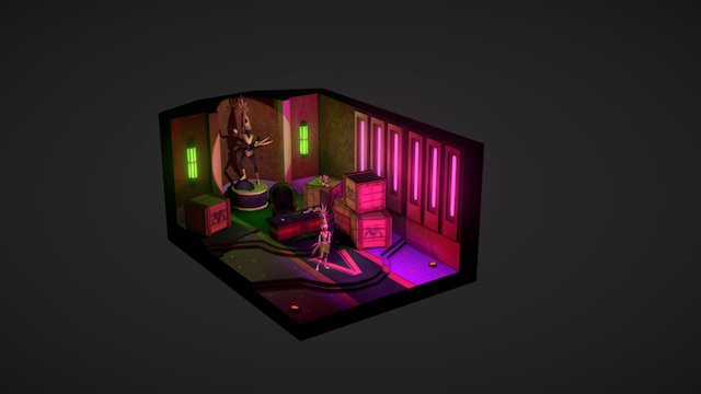gregGeorge_Villain_Final 3D Model