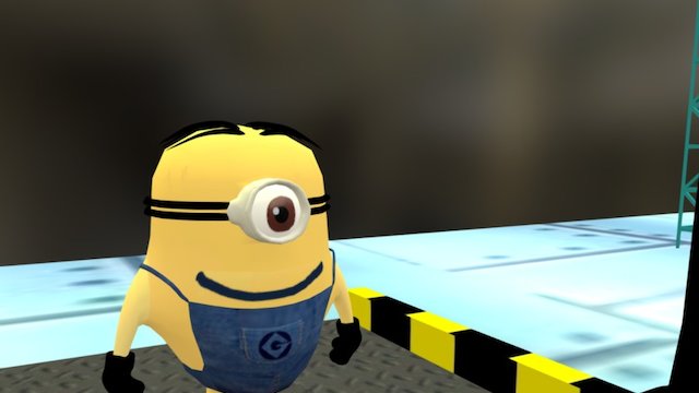Yellow World 3D Model