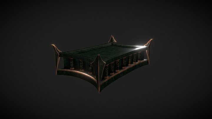 Table 3D Model