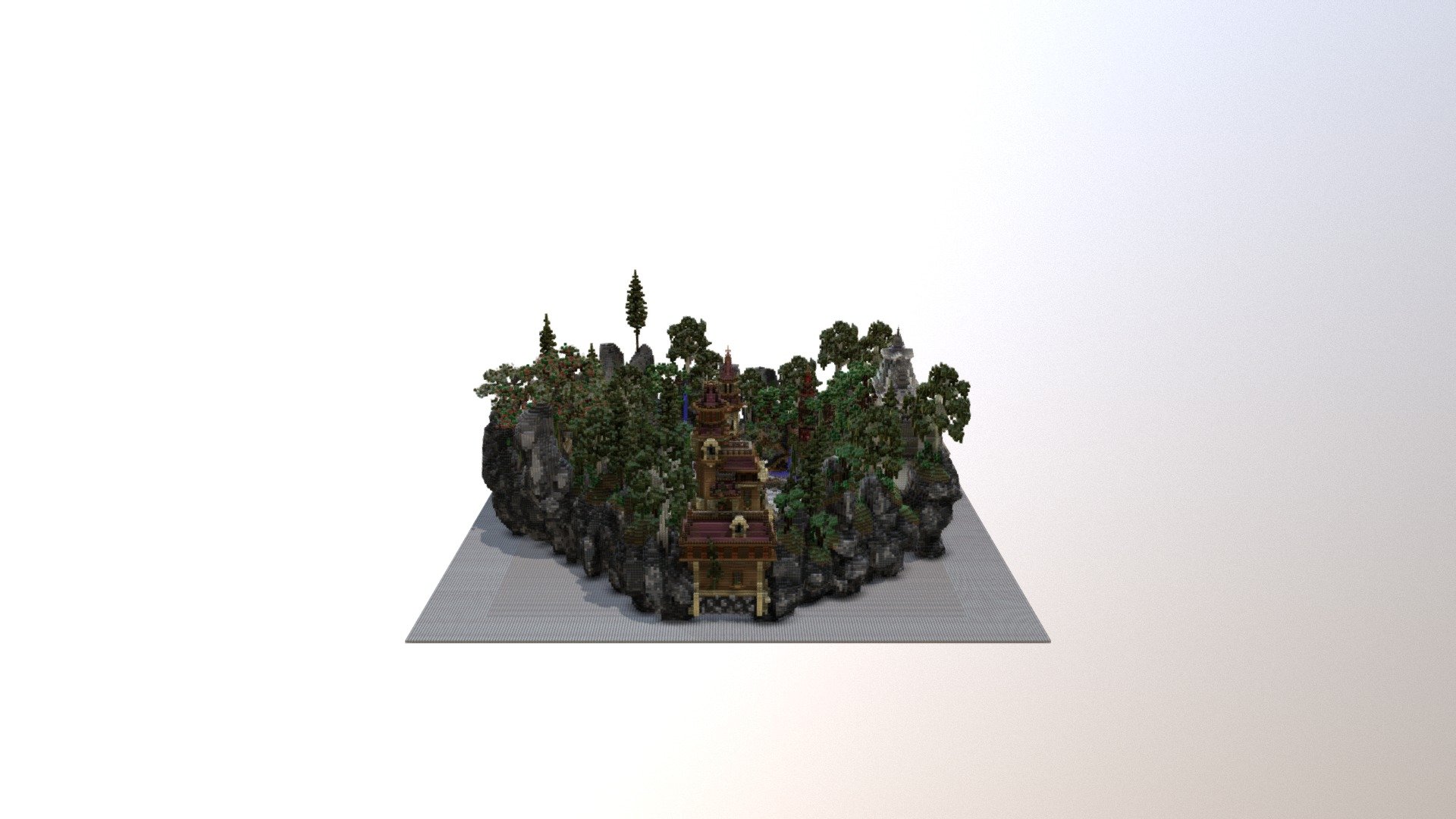 FORYFEST - Hub/Lobby [1.8] - 3D model by chunkfactory [7e5694e] - Sketchfab