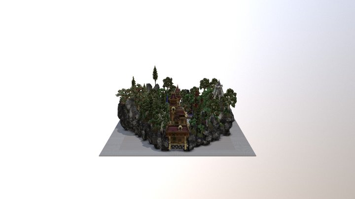 FORYFEST - Hub/Lobby [1.8] 3D Model