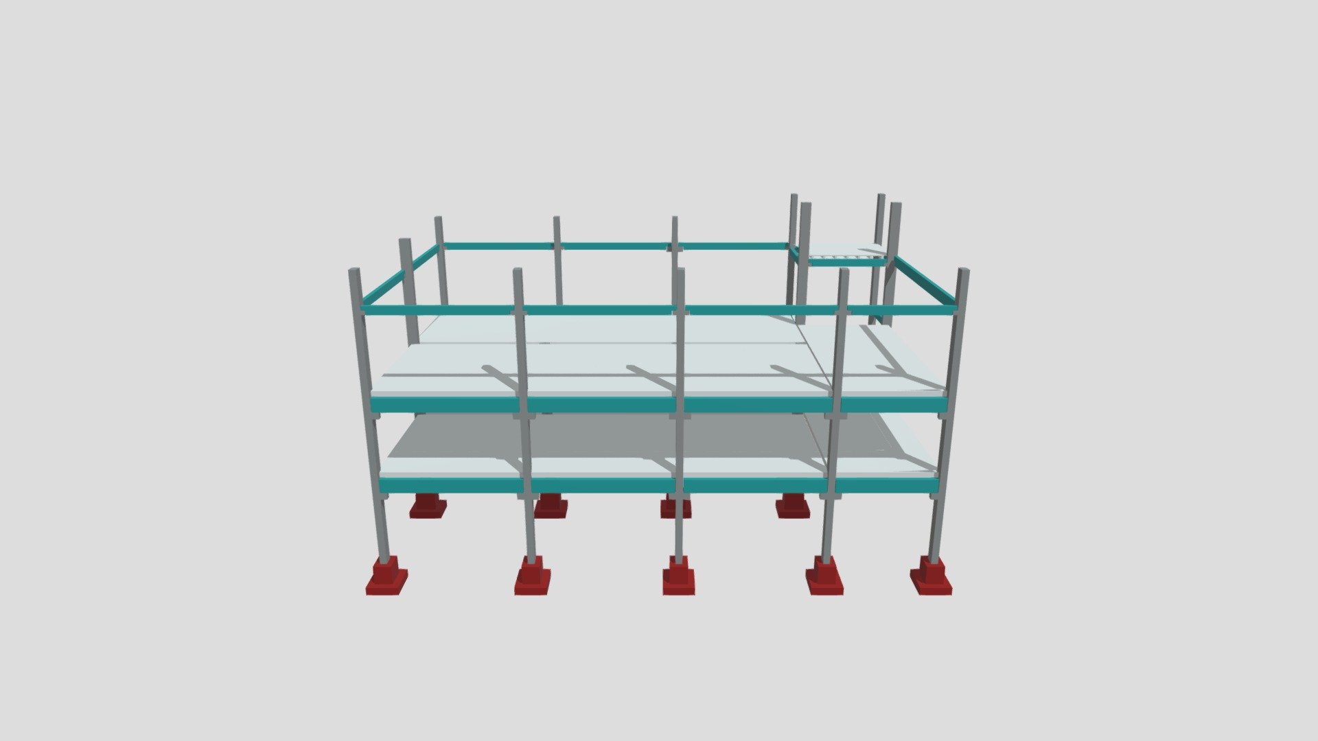 Modelagem Estrutural 3D - Madeirantes