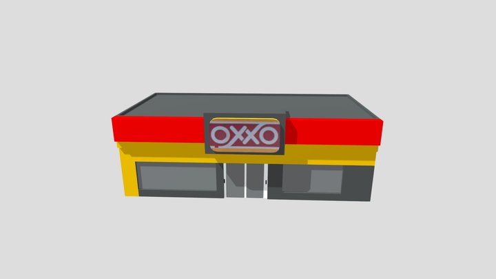 Oxxo 3D Models - Sketchfab