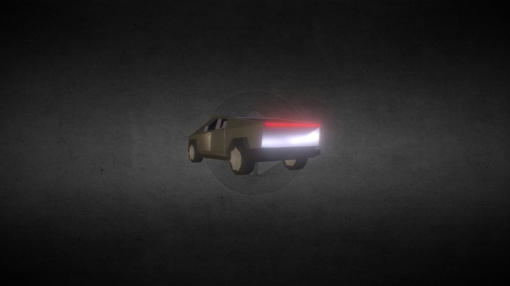 Tesla Cybertruck 3D Model