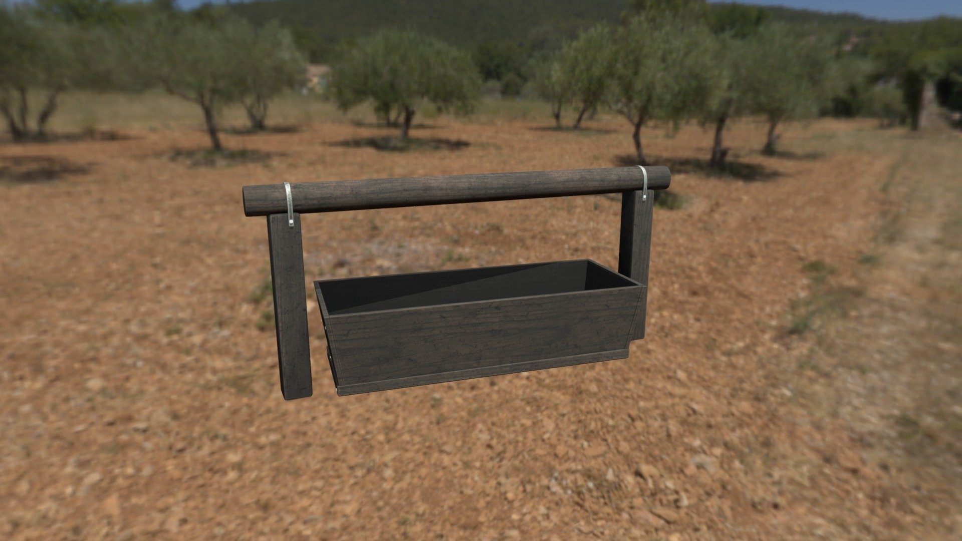 Horse Feeder