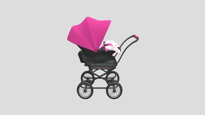 Stroller 3D Model