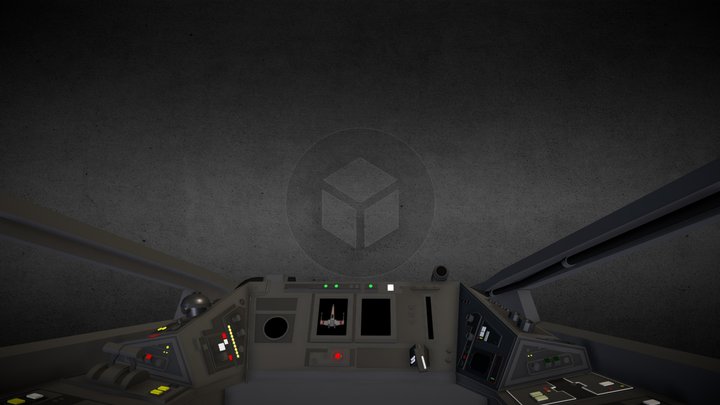 Star Wars: X-Wing Cockpit