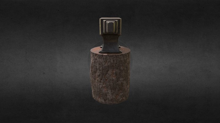 Simple Anvil 3D Model