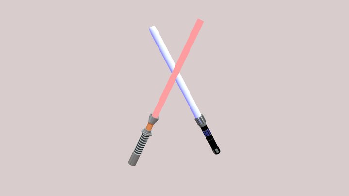 Light Saber 3D Model