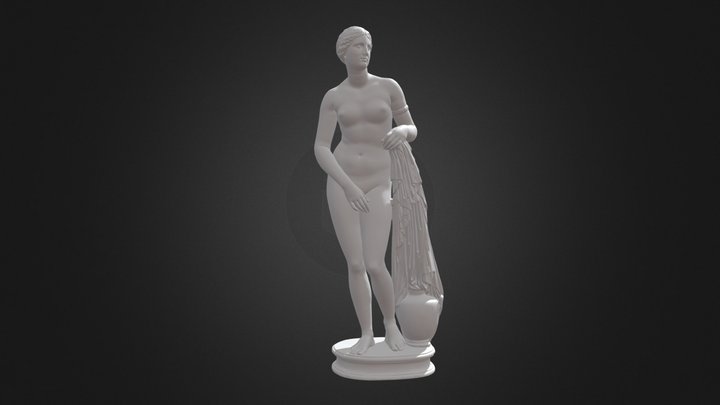 Afrodita de Cnido 3D Model