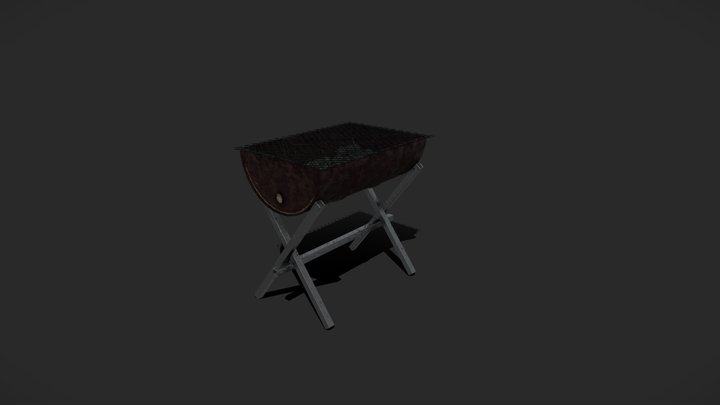 Barbecue sale/dirty 3D Model