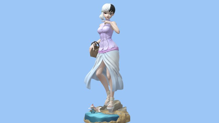 Otaku 3D models - Sketchfab