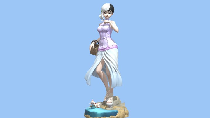 Otaku 3D models - Sketchfab