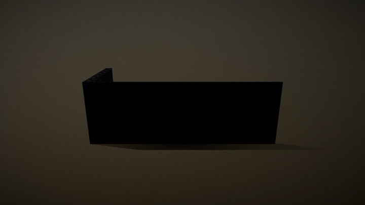 Retro Room 3D Model