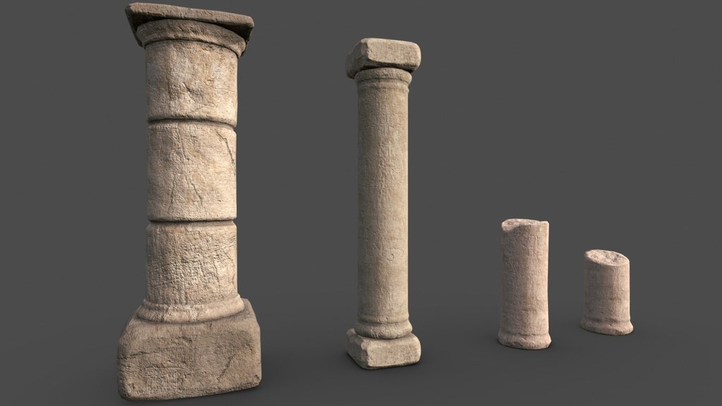 Ancient Pillars