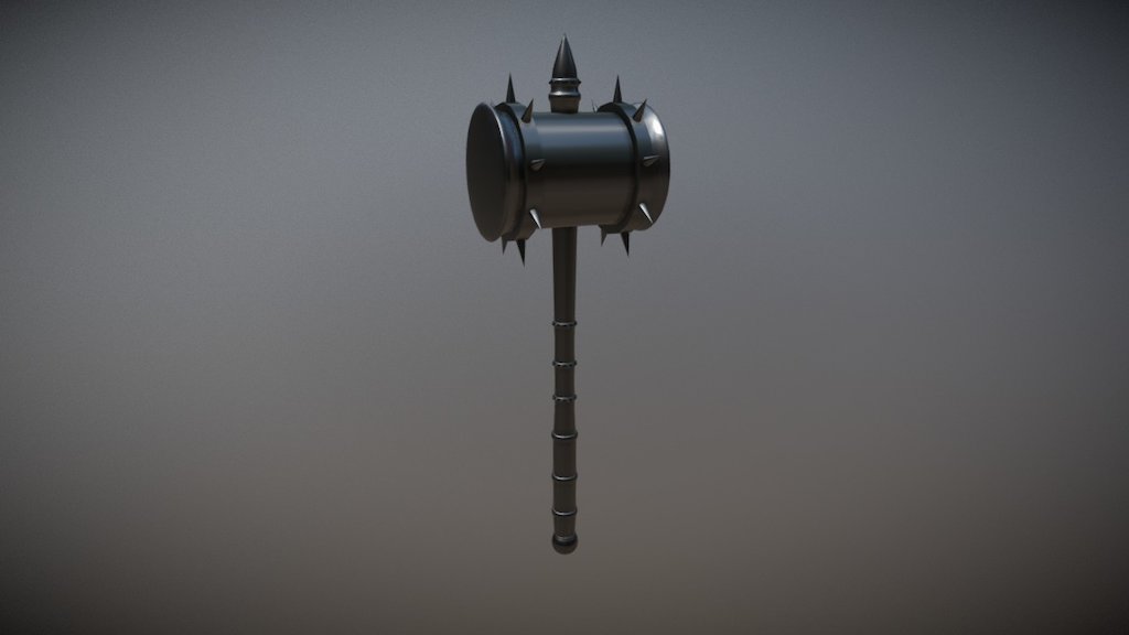Hammar 1 - 3D model by Michail Georgiev (@mgeorgiev) [7e59c9f] - Sketchfab
