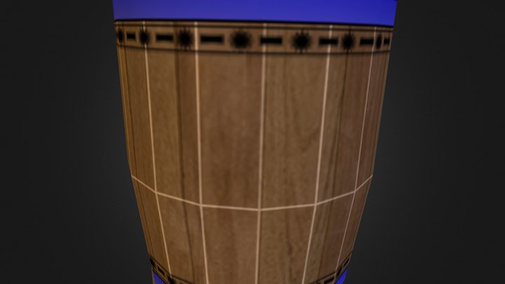 Barrel 3D Model