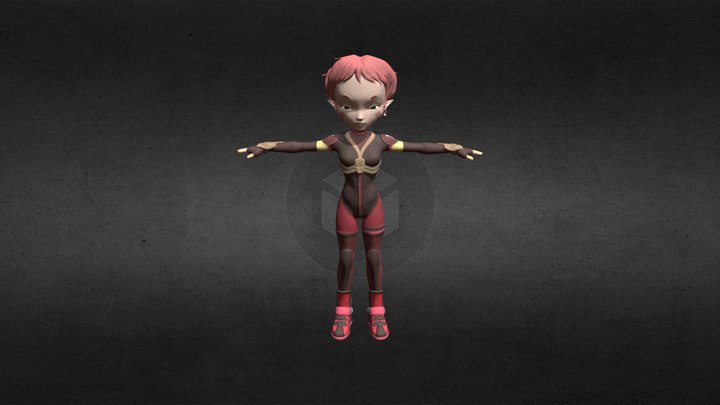 Cursed Lyoko – Free 3D Model STL