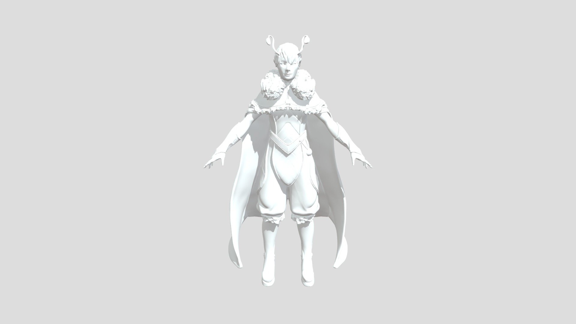GART120 Moth girl final design
