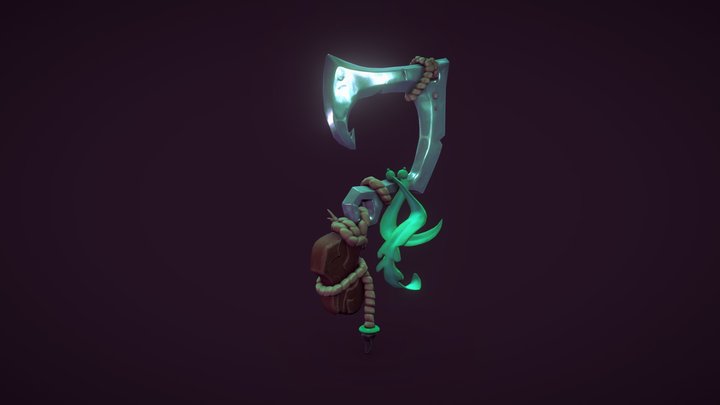 DAE Stylized Asset 3D Model