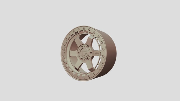 Disk Fuel D124 3D Model