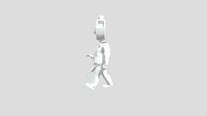 Enemy_EN2_ANM_Rod 3D Model