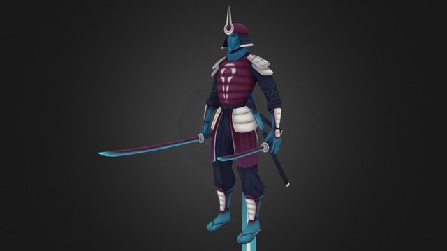 Infiknight 3D Model