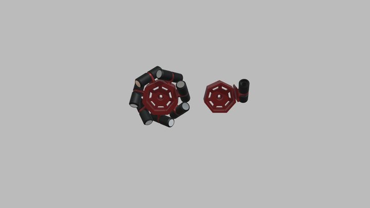 Omni Wheel – Modelo 3D gratuito STL