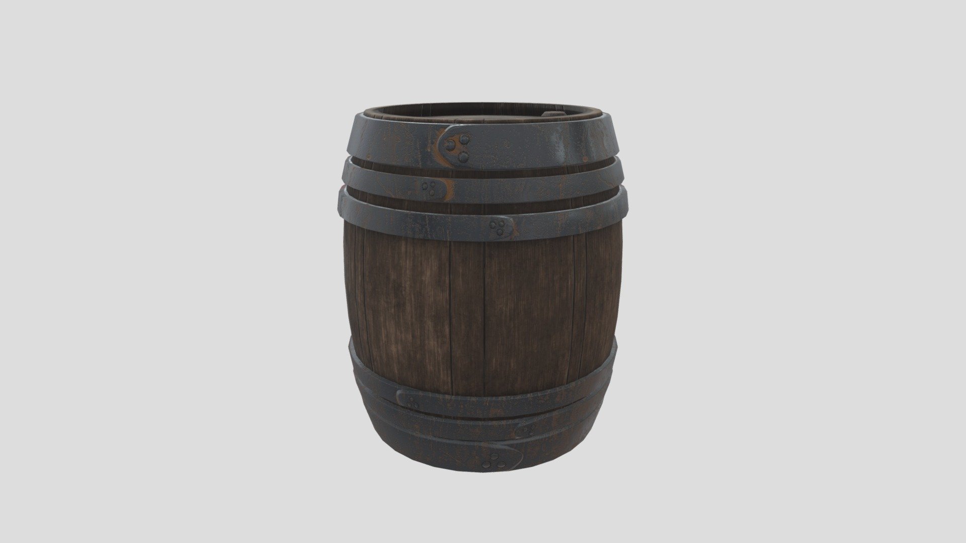 Barrel game ready