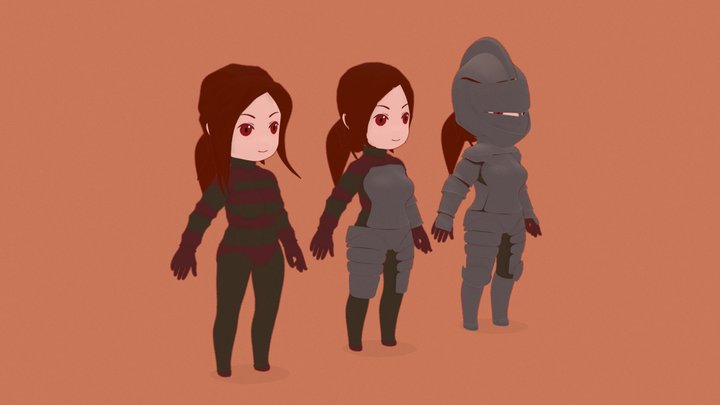 Heros Of Haveto: Knight – Gratis 3D-model STL