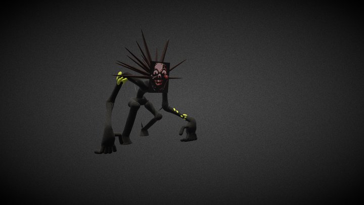 The Obelisk Sonic Rig 3D Model