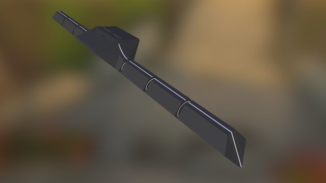 Tron Train (WIP) 3D Model