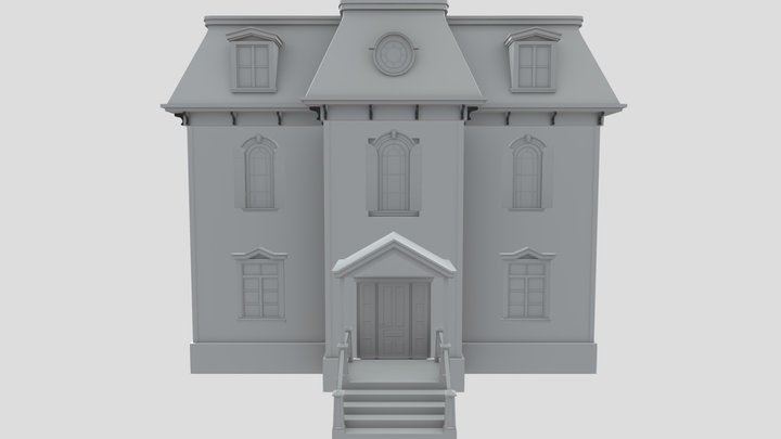 Victorian house 3D Model